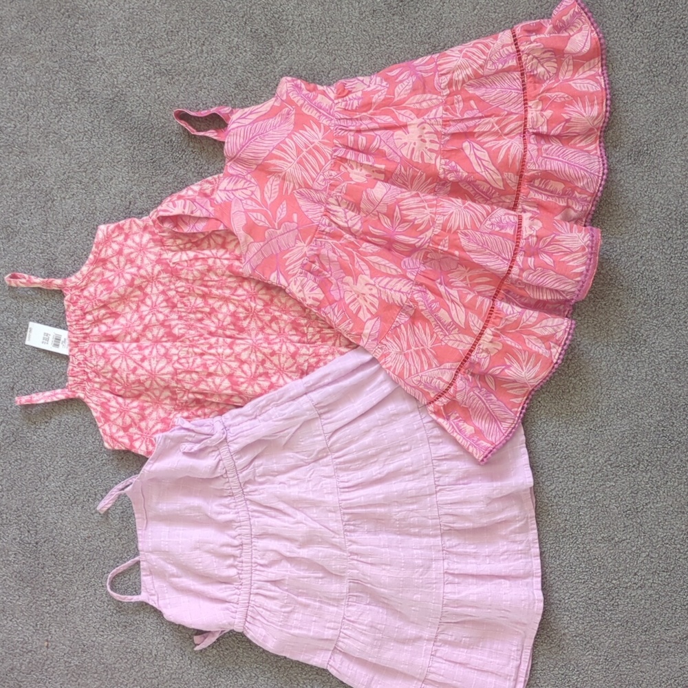 3 dresses - GAP/Cat & Jack